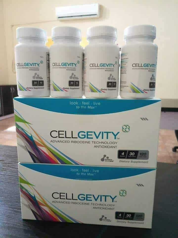 Cellgevity pack