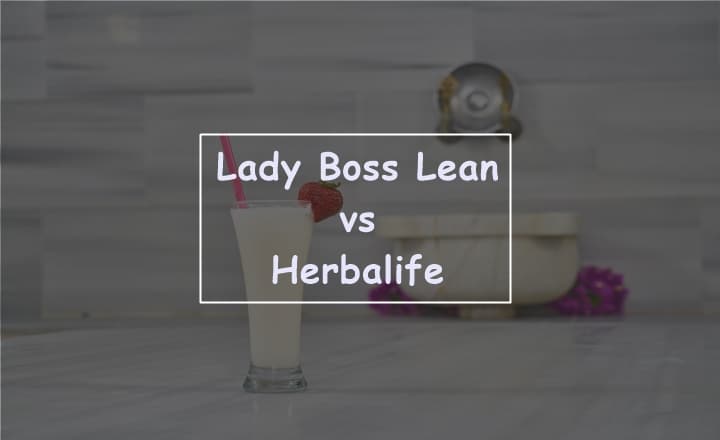 Lady Boss Lean vs. Herbalife: Which works best? – Max Health Living