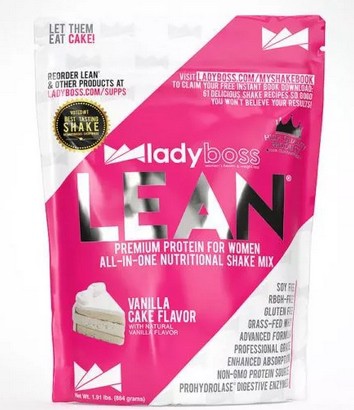 LadyBoss lean