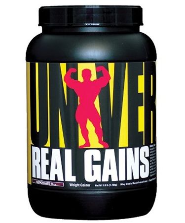 universal real gains