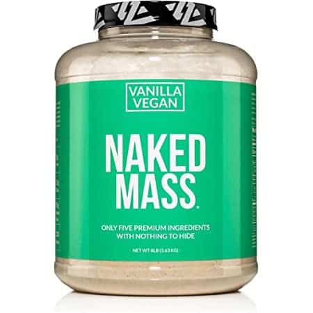 vegan naked mass