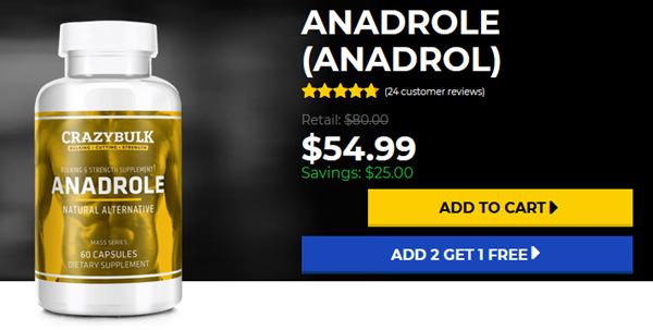 Anadrole price