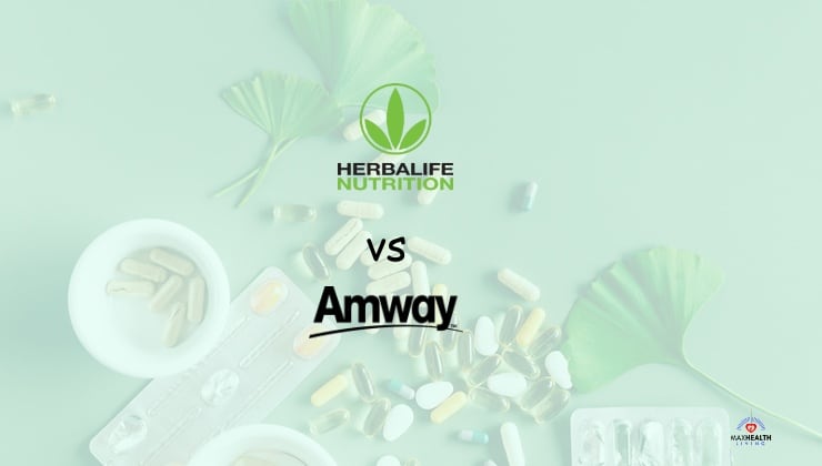Herbalife vs Amway: What is the Difference? (weight loss, multivitamin & business)