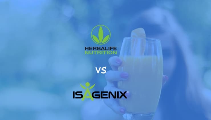 Herbalife vs Isagenix: Which is the Best? (compensation plan & health)