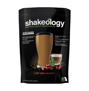 Cafe Latte Whey Based Shakeology Flavor