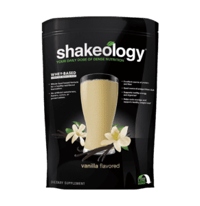 Vanilla Shakeology Whey Based Flavor