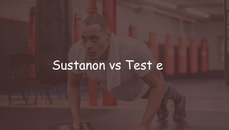 Sustanon vs Test e