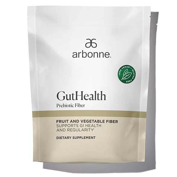 gut health prebiotic fiber arbonne