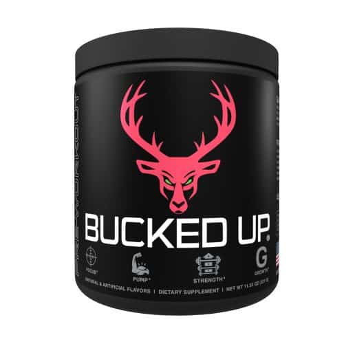 Bucked-up Pre-workout -
