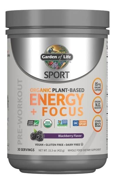 SPORT Organic Plant-Based Energy Pre-workout