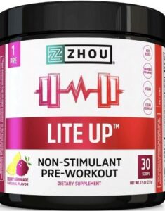 Zhou Lite - up Pre-workout