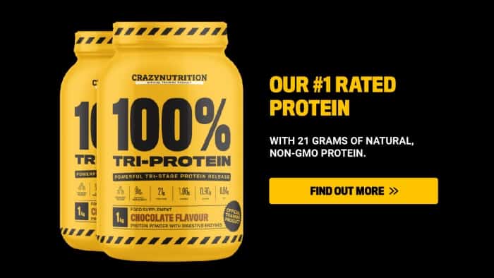 crazy nutrition protein