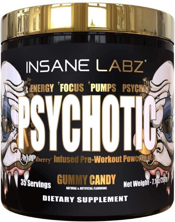 insane labz psychotic gold pre-workout