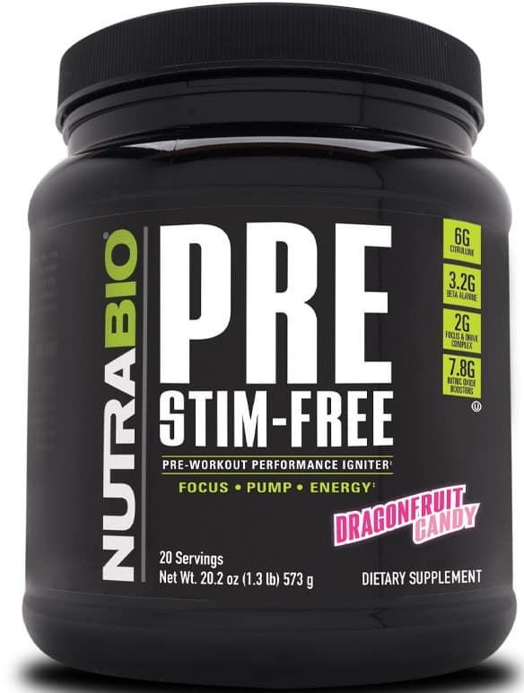 nutra-bio stim-free pre-workout