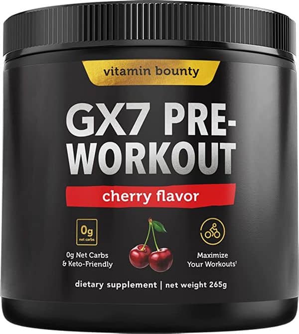 Gx7 Sugar-free preworkout