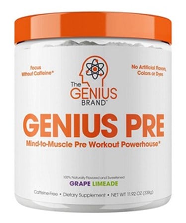 genius pre workout