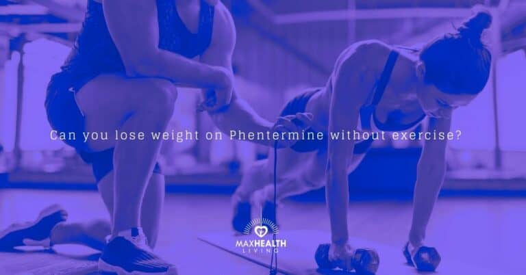 Can you Lose Weight on Phentermine Without exercise?
