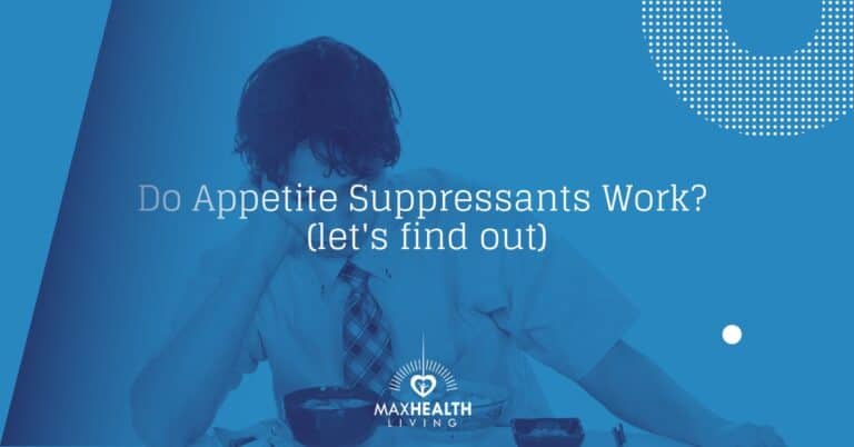 Do Appetite Suppressants Work? (lets find out)
