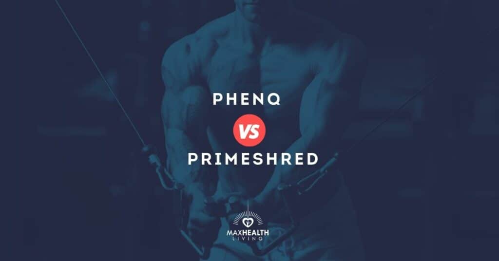 Phenq vs primeshred