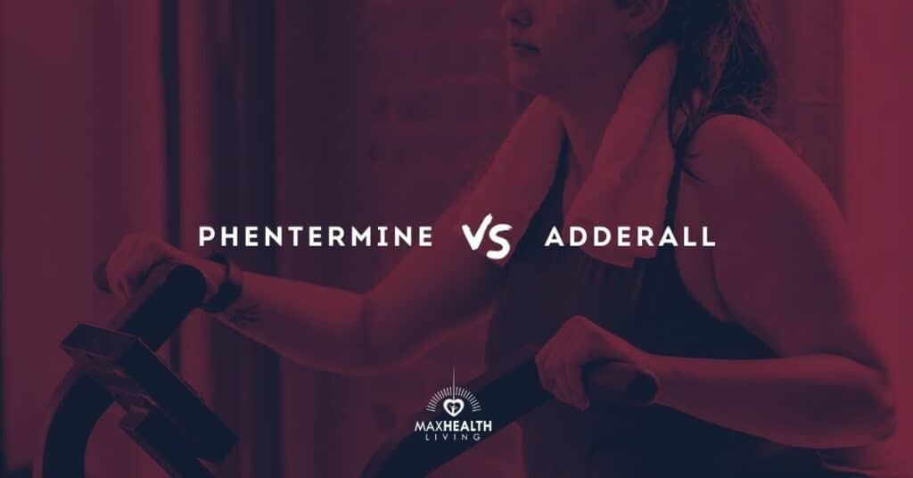 Phentermine vs adderall