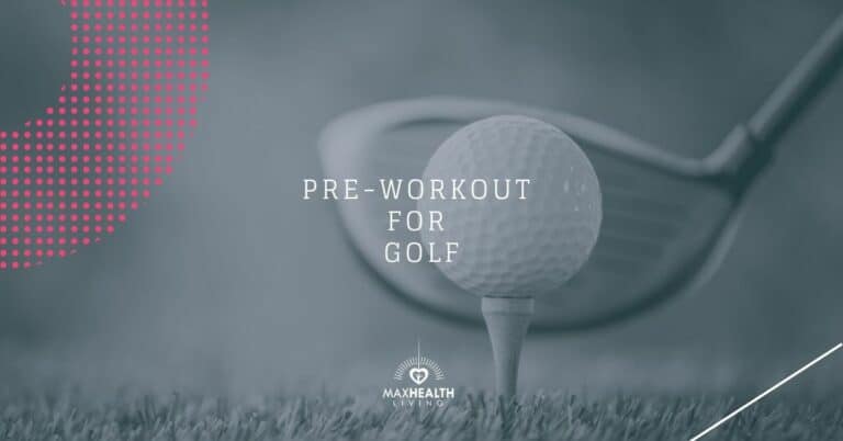 5 Pre-workout for Golf (before or after?)