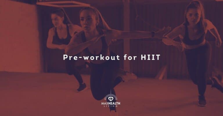 5 Pre-workouts for HIIT: Can You Take Before or After?