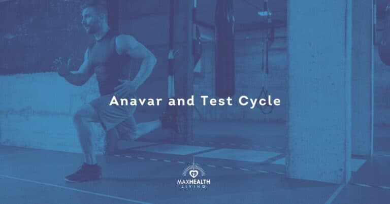 Anavar and test cycle
