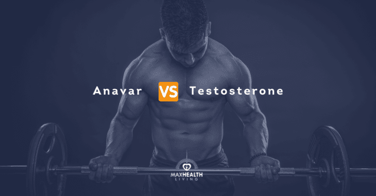 Anavar vs Testosterone