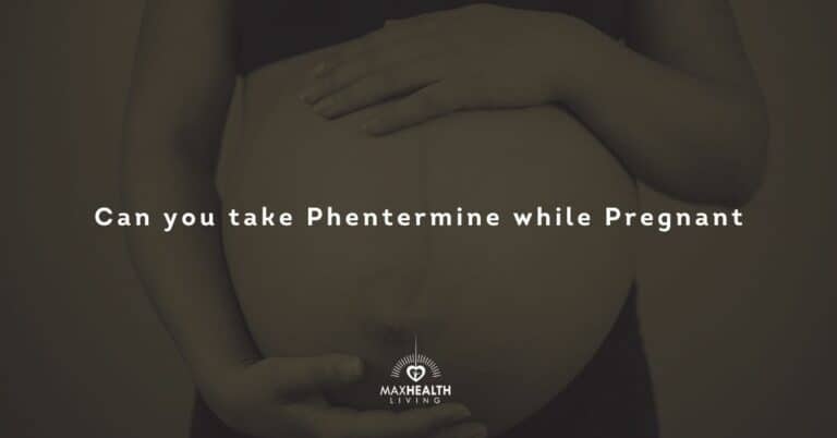 Can you Take Phentermine while Pregnant? (what happens?)