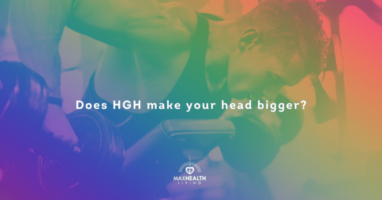 Does HGH Make Your Head Bigger? (lets see!)