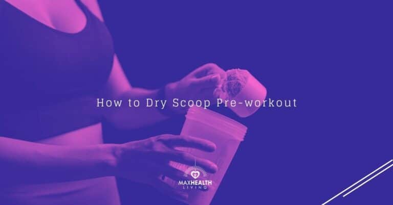 How to Dry Scoop Pre-workout: (ok or not?)