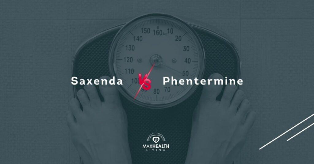 Saxenda vs Phentermine