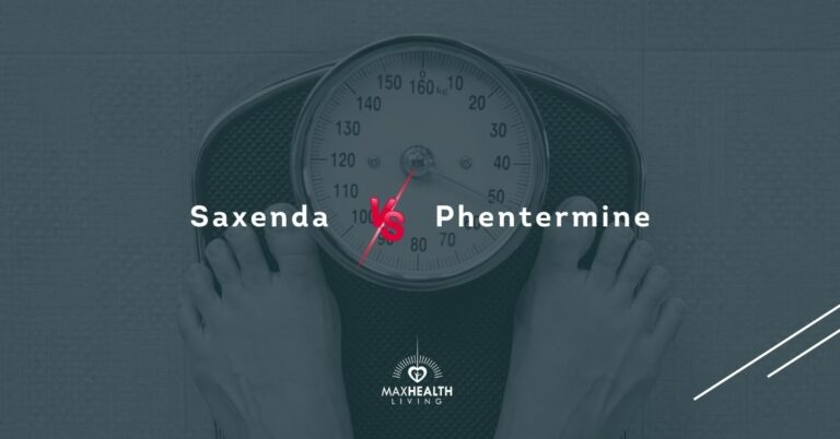 Saxenda vs Phentermine: Which is better? (taken together?)