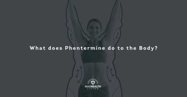What does Phentermine do to the body? (how it works)