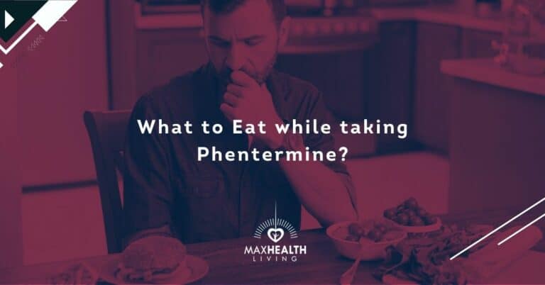 What To Eat While Taking Phentermine (breakfast & launch)