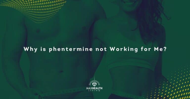 Why is Phentermine not Working for me? (explained)