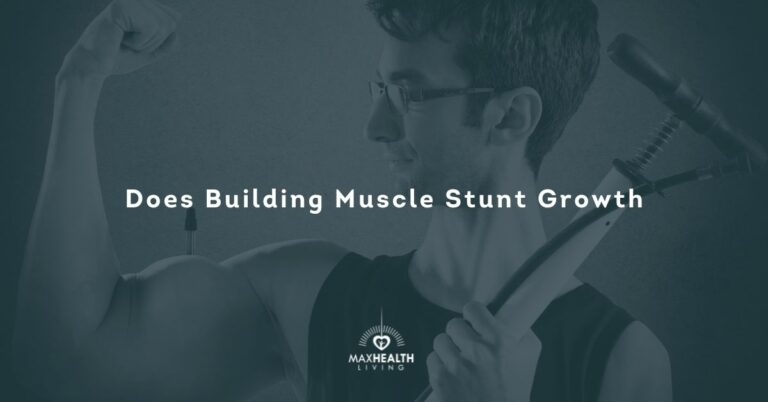 Does Building Muscle Stunt Growth? (weight-lifting height effects)