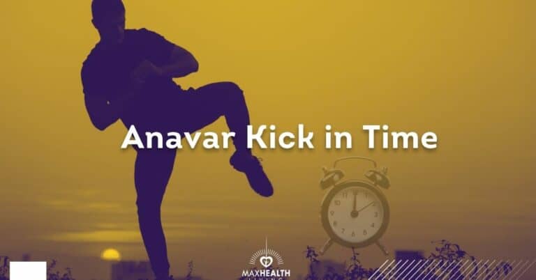 Anavar kick in time