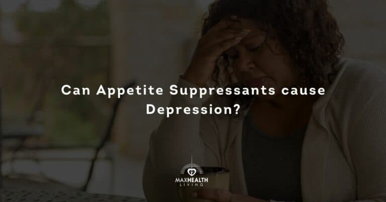 Can Appetite Suppressants Cause Depression?