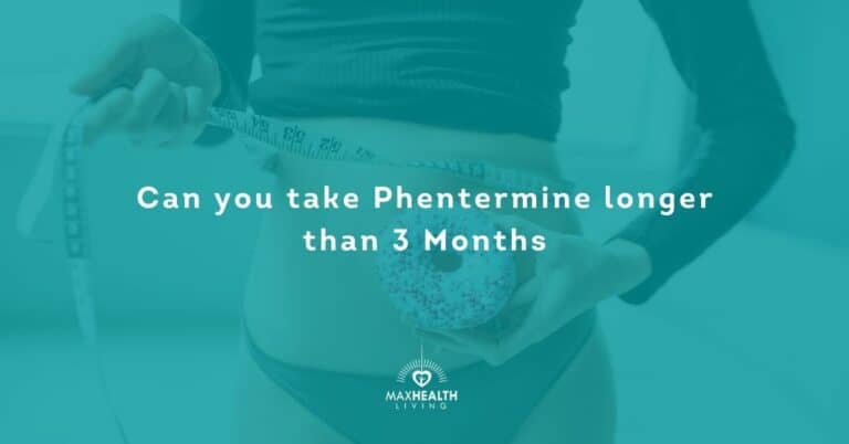 Can you Take Phentermine Longer than 3 months?