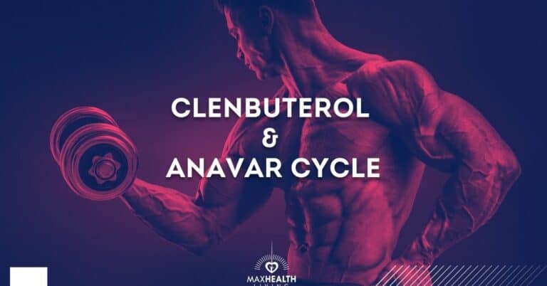 Clen and Anavar Cycle (stack results, man & female)