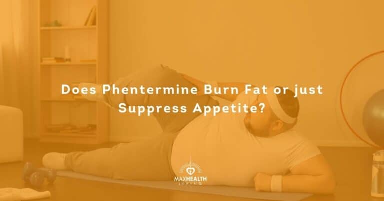 Does Phentermine Burn Fat or Just Suppress Appetite?