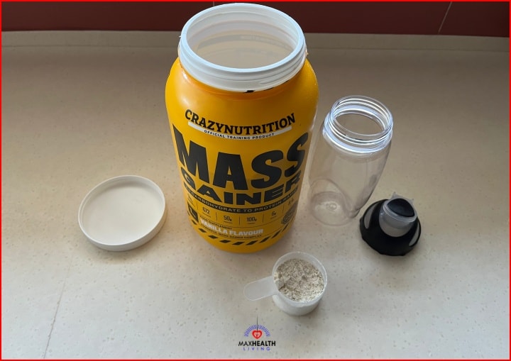 Mass gainers by Crazy Nutrition
