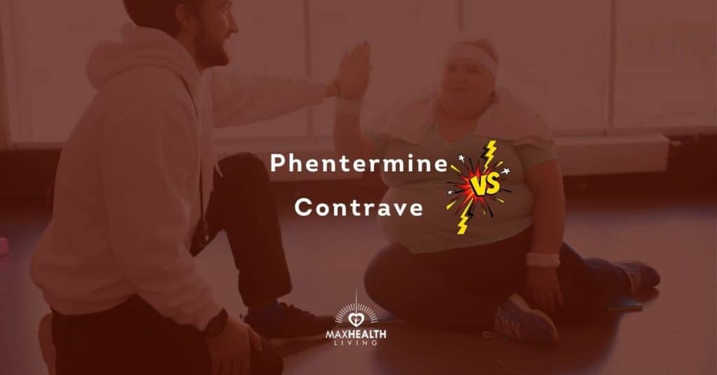 Phentermine vs contrave