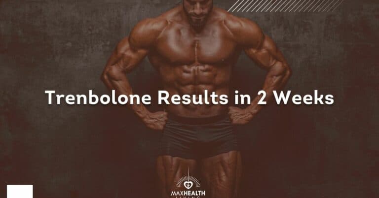 Trenbolone Results in 2 Weeks (better than 1 month?)