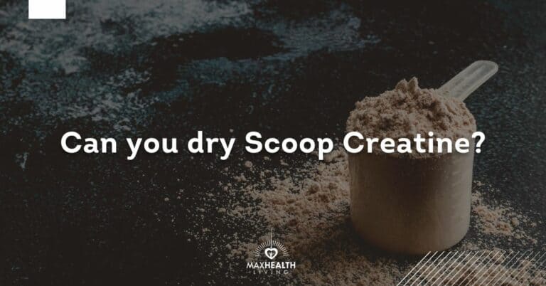 Can You Dry Scoop Creatine? (WHY YOU SHOULDN’T!)