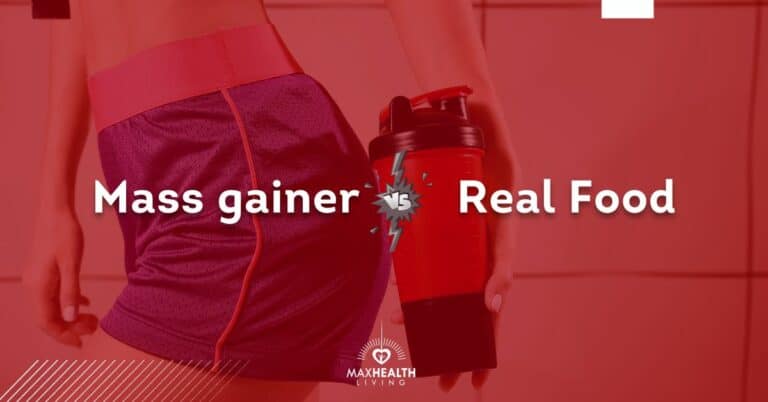 Mass Gainer vs Real Food: Can it Replace Meals?