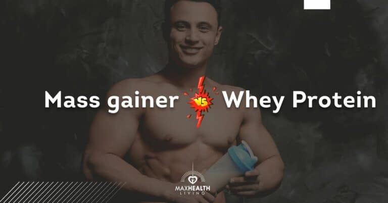 Mass Gainer vs. Whey Protein: (skinny guys, beginners & bulking)