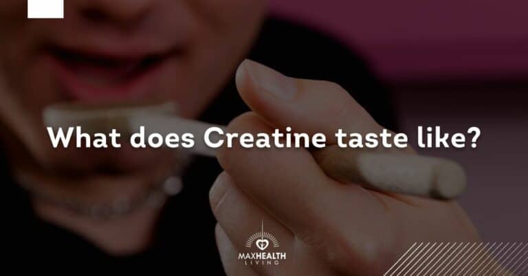 What Does Creatine Taste Like? (unflavored, raw, inside water)