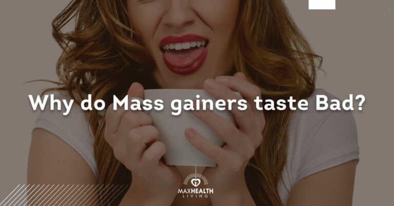 Why Do Mass Gainers Taste Bad? (how I make it good)